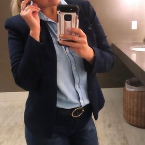 J.CREW Navy Blazer